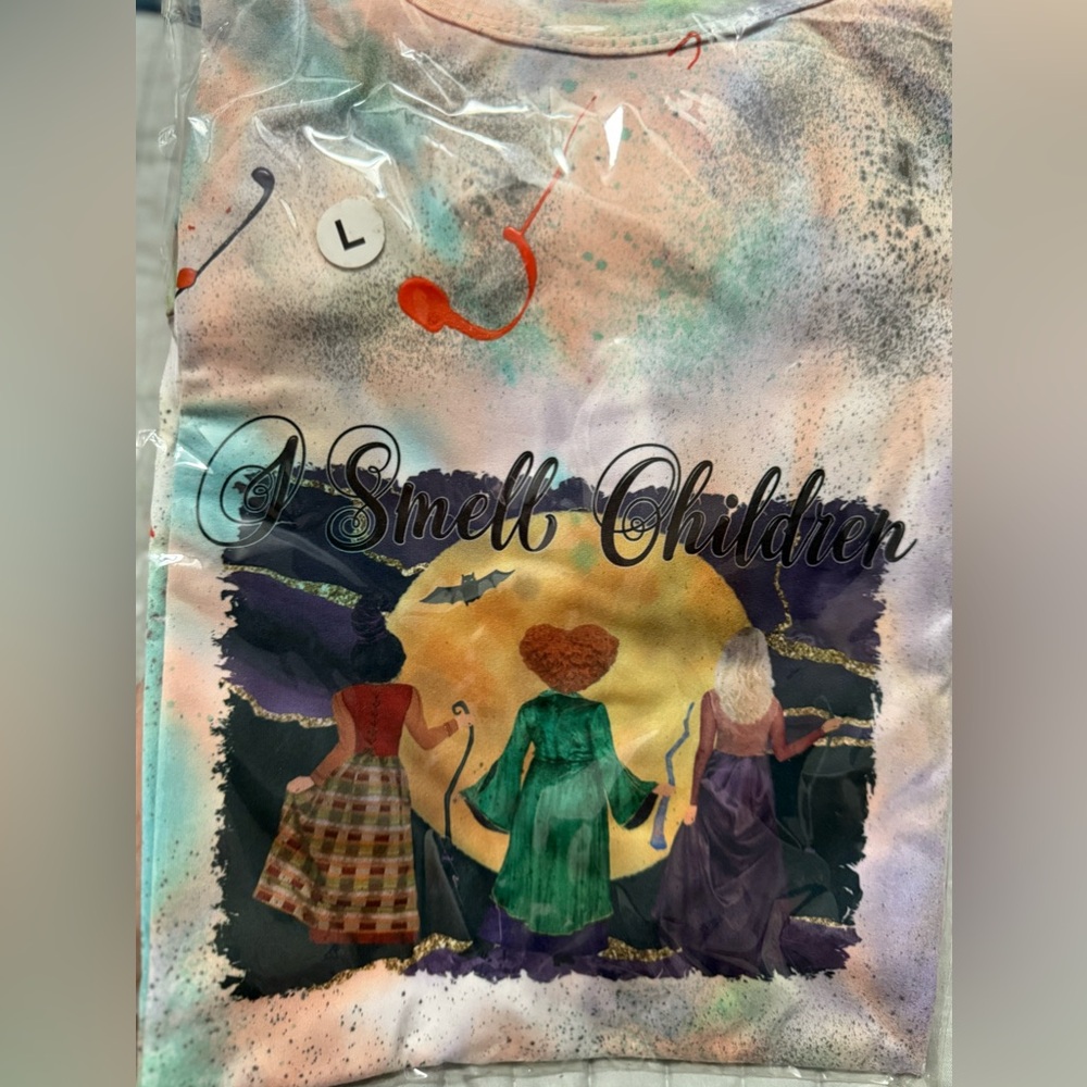 I Smell Children‎ Hocus Pocus Tshirt